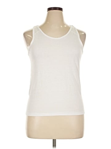 Fruit of the Loom Sleeveless T-Shirt (view 1)