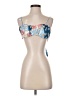Assorted Brands 100% Polyester Blue Sleeveless Top Size S - photo 1