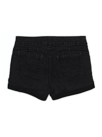 Wax Jean Denim Shorts (view 2)