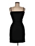 Perseption Solid Black Cocktail Dress Size M - photo 1