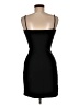 Perseption Solid Black Cocktail Dress Size M - photo 2