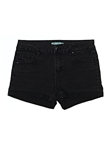 Wax Jean Denim Shorts (view 1)