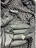 Dolce & Gabbana 100% Nylon Stars Black Jacket Size EU (IT) 48 / US 12 - photo 11