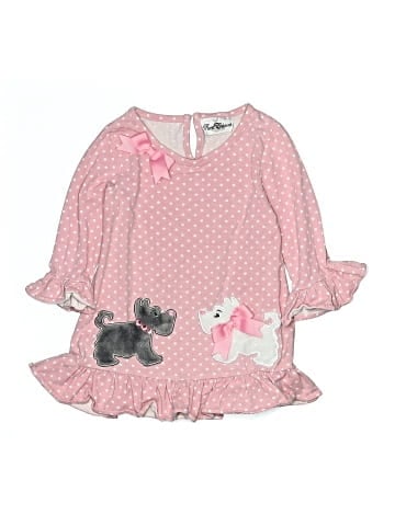 Rare Editions 3/4 Sleeve Blouse (view 1)