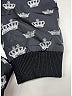 Dolce & Gabbana 100% Nylon Stars Black Jacket Size EU (IT) 48 / US 12 - photo 12
