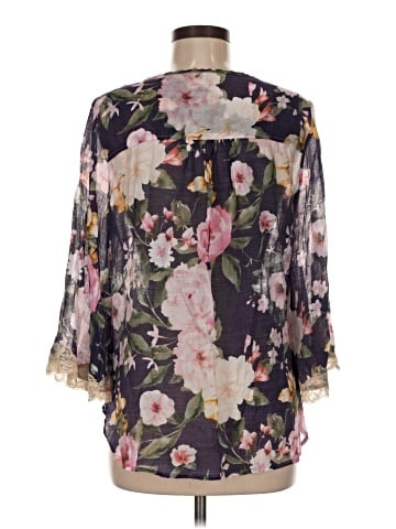 Aratta Silent Journey 3/4 Sleeve Blouse (view 2)