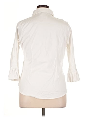 Gretchen Scott Designs 3/4 Sleeve Button-Down Shirt (view 2)