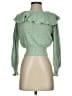 Free People Green Pullover Sweater Size XS - photo 1