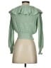 Free People Green Pullover Sweater Size XS - photo 2