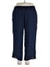 Assorted Brands 100% Polyester Blue Active Pants Size 2X - photo 1