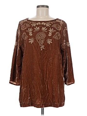 J.Jill 3/4 Sleeve Blouse (view 1)