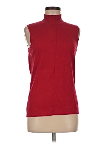 August Silk Sweater Vest (view 1)