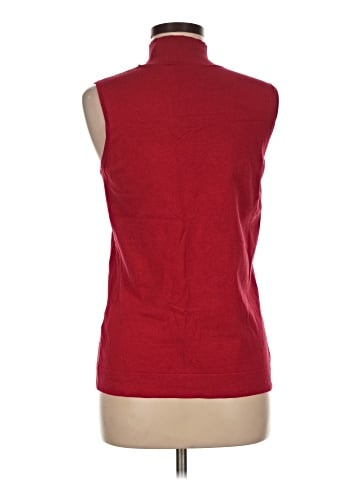 August Silk Sweater Vest (view 2)