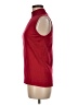 August Silk Red Sweater Vest Size M - photo 5