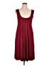 Max Studio Burgundy Casual Dress Size XL - photo 1