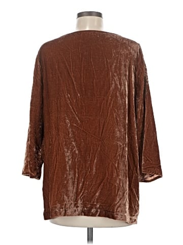 J.Jill 3/4 Sleeve Blouse (view 2)