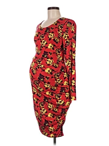 A Pea in the Pod Cocktail Dress (view 1)