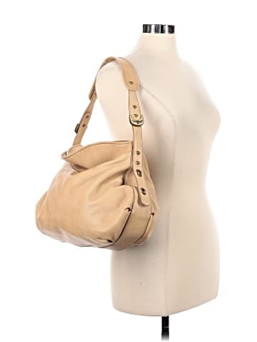 BCBGMAXAZRIA Leather Hobo (view 2)