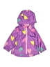 Cat & Jack 100% Polyester Hearts Purple Raincoat 9-12 MO / 12 MO - photo 1