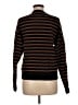 Everlane Stripes Brown Wool Pullover Sweater Size M - photo 2