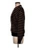 Everlane Stripes Brown Wool Pullover Sweater Size M - photo 5