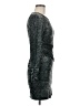 Zara Gray Cocktail Dress Size M - photo 4