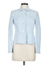 Brooks Brothers Houndstooth Blue Blazer Size 6 Petite - photo 1