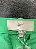 Joie 100% Polyester Solid Green Shorts Size 4 - photo 3