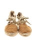 Barneys New York Tan Flats Size EU 37 - photo 2
