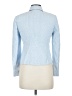 Brooks Brothers Houndstooth Blue Blazer Size 6 Petite - photo 2
