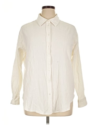H&M Long Sleeve Button-Down Shirt (view 1)
