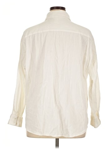 H&M Long Sleeve Button-Down Shirt (view 2)