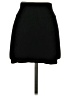 Forever 21 Solid Black Casual Skirt Size S - photo 2
