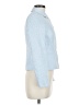 Brooks Brothers Houndstooth Blue Blazer Size 6 Petite - photo 4