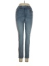 Express Stripes Blue Jeans Size 4 - photo 1