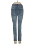 Express Stripes Blue Jeans Size 4 - photo 2