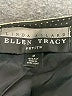 Linda Allard Ellen Tracy 100% Silk Floral Tan Jacket Size Med Petite - photo 6