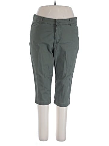 St. John's Bay Khakis (view 1)
