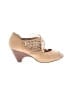 Nine West Tan Heels Size 6 - photo 1