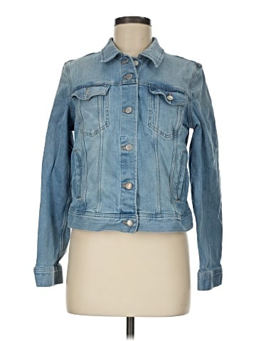 J.Crew Factory Store Denim Jacket (view 1)