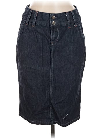 Banana Republic Factory Store Denim Skirt (view 1)
