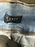 Curve Appeal Solid Blue Jeans Size 10 - photo 7