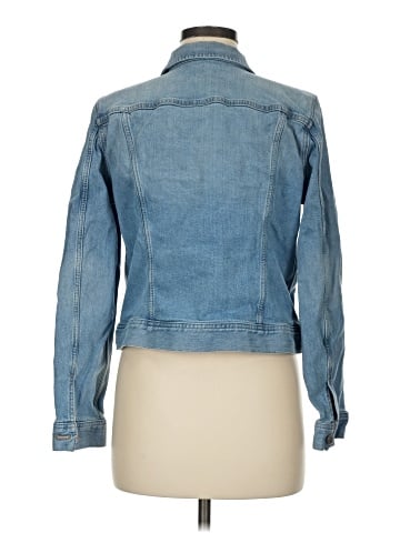J.Crew Factory Store Denim Jacket (view 2)