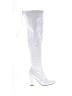 Assorted Brands White Boots Size EU 40 - photo 1
