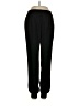 Joie 100% Polyester Solid Black Casual Pants Size S - photo 1