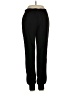 Joie 100% Polyester Solid Black Casual Pants Size S - photo 2