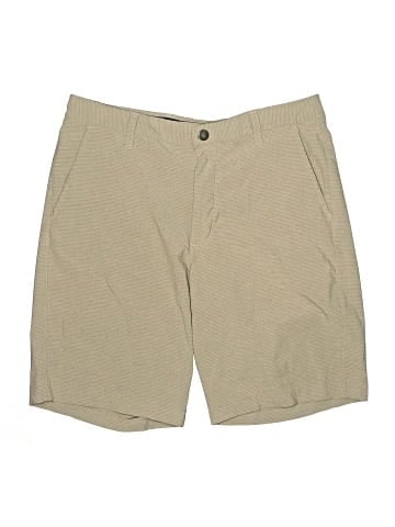 George Khaki Shorts (view 1)