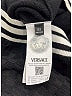 Versace Black Knit Check Dress Size 52 - photo 9