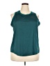 Tek Gear 100% Polyester Teal Sleeveless T-Shirt Size 2X - photo 1
