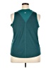 Tek Gear 100% Polyester Teal Sleeveless T-Shirt Size 2X - photo 2